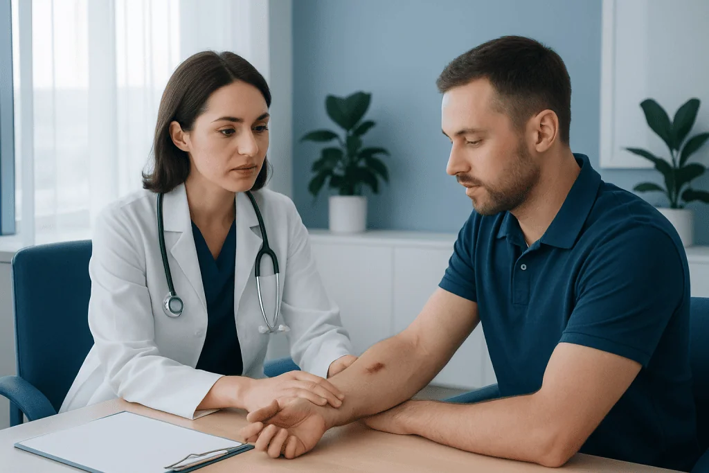 What Causes Scabs? — scabs