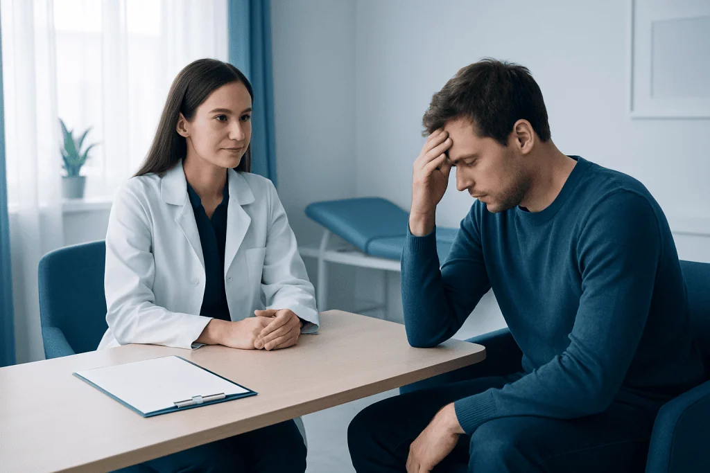 What causes stress, and when it becomes chronic — stress relief