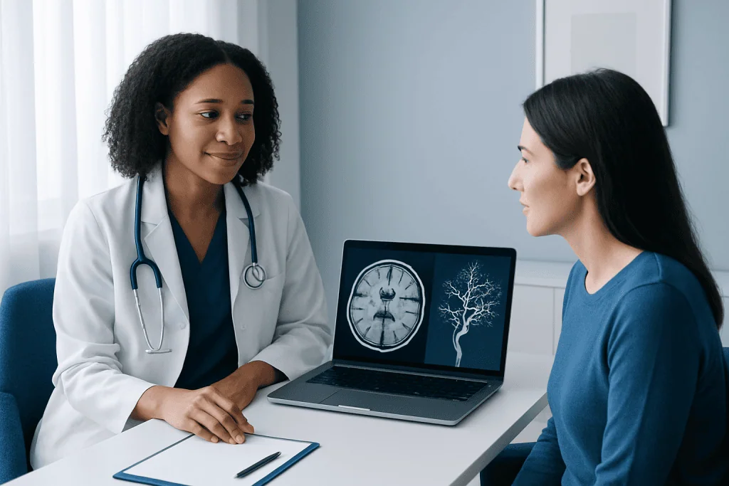 What Cerebral Angiography Is Used For — brain MRI vs cerebral angiography