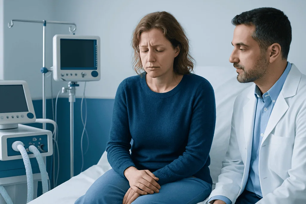 What chills without fever can feel like — chills without fever