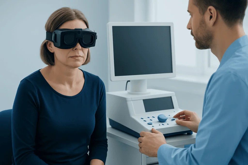 What Chronic Dizziness Can Feel Like — neuro-otology tests for chronic dizziness
