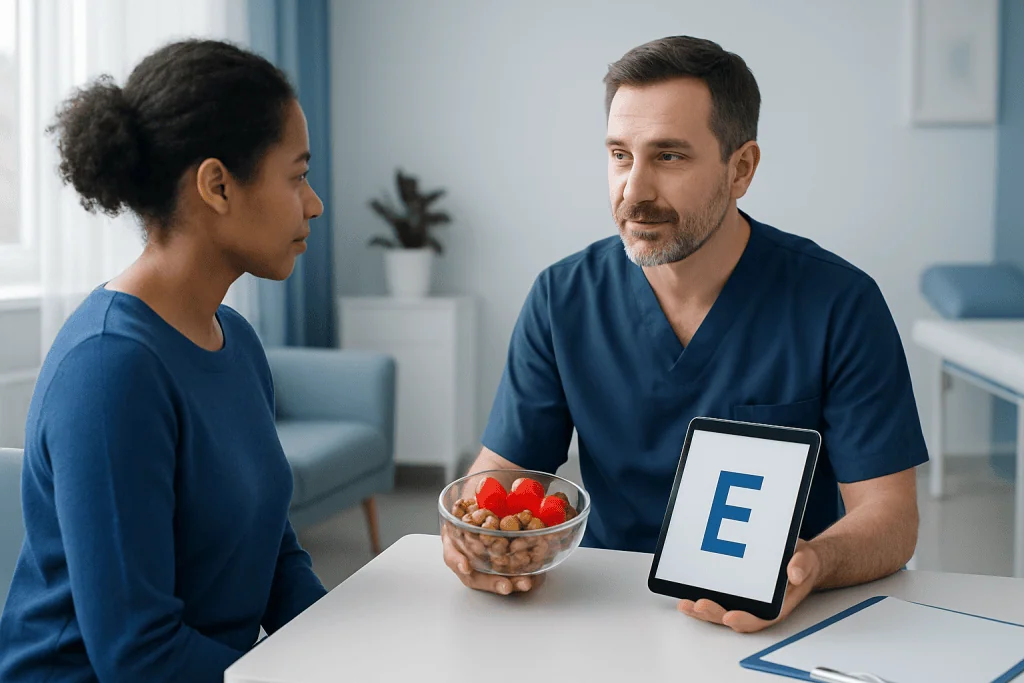 What Clinical Evidence Supports — and Does Not Support — vitamin e foods
