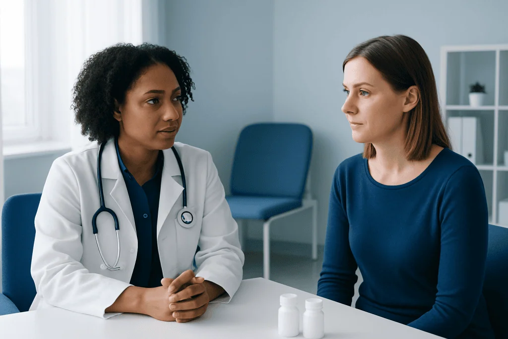 What clinical evidence supports — and does not support — vitamin d and k