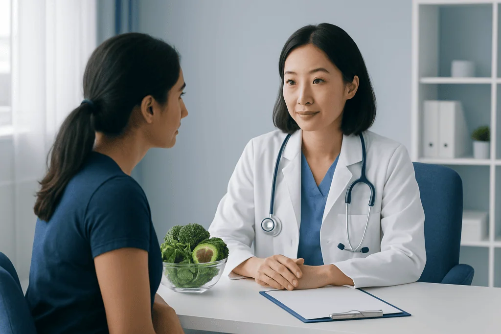 What clinical research supports — veg low carb diet