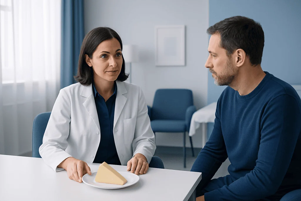 What clinical research supports — and what it does not — nutrition parmesan