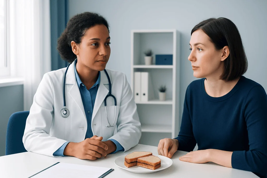 What clinical research supports and what it does not support — nutrition facts for pb and j sandwich