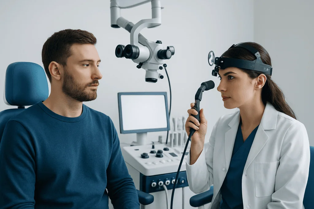 What conditions an ENT doctor commonly treats — ear nose throat specialist doctor