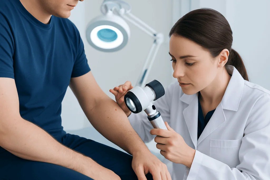 What conditions can a dermatologist treat? — dermatologist