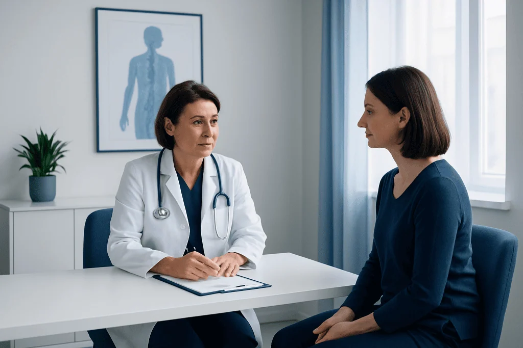 What conditions can be described as lymphomatous? — what is lymphomatous
