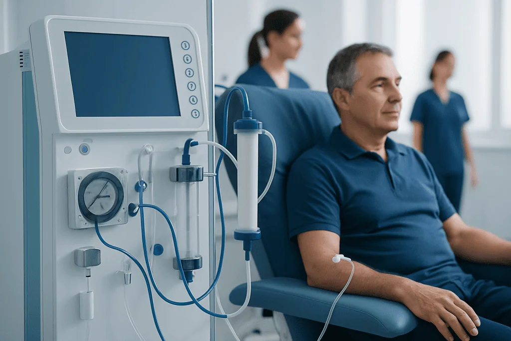 What conditions does nephrology cover? — nephrology