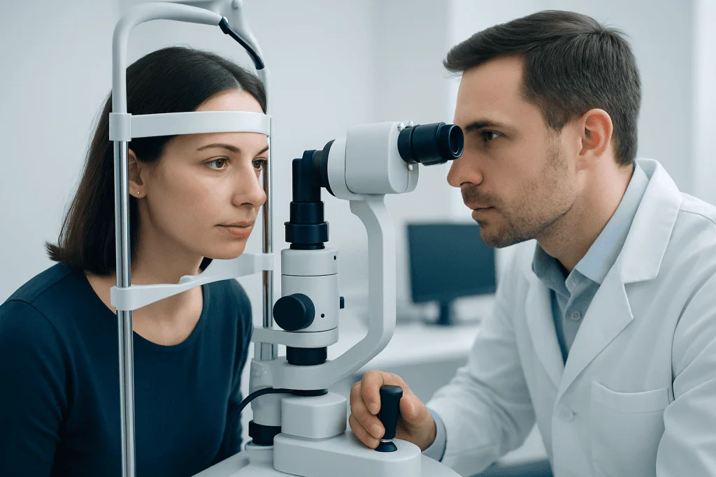 What conditions does ophthalmology cover? — opthalmology