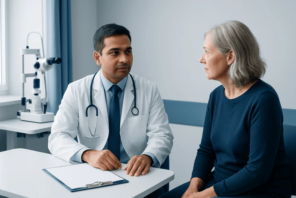 What conditions dye FA can help diagnose — dye fa