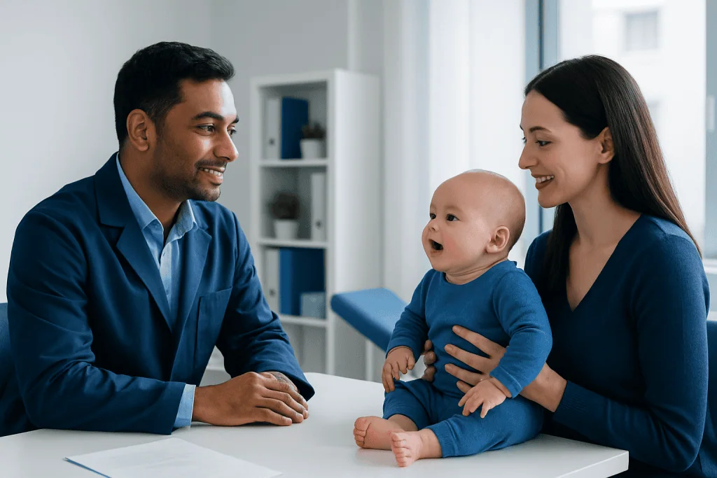 What cooing sounds like and when it usually starts — cooing