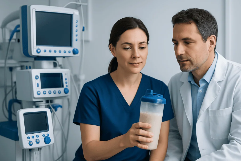 What Counts as a Meal Substitute and How It Differs From a Protein Supplement — protein shake as meal substitute