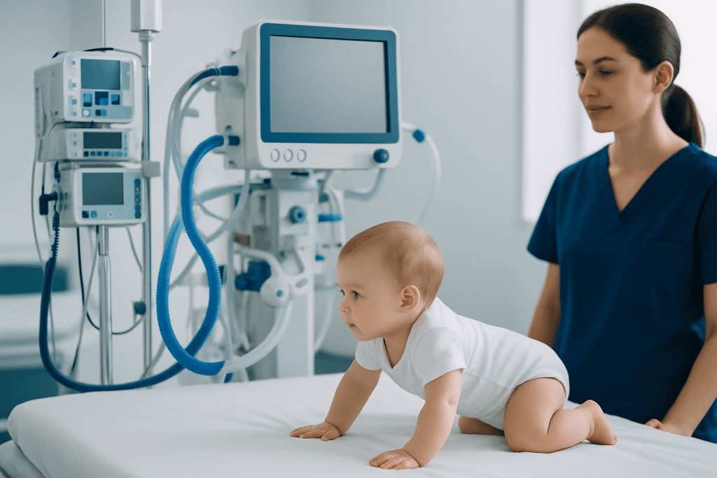 What crawling can look like — when do babies start crawling