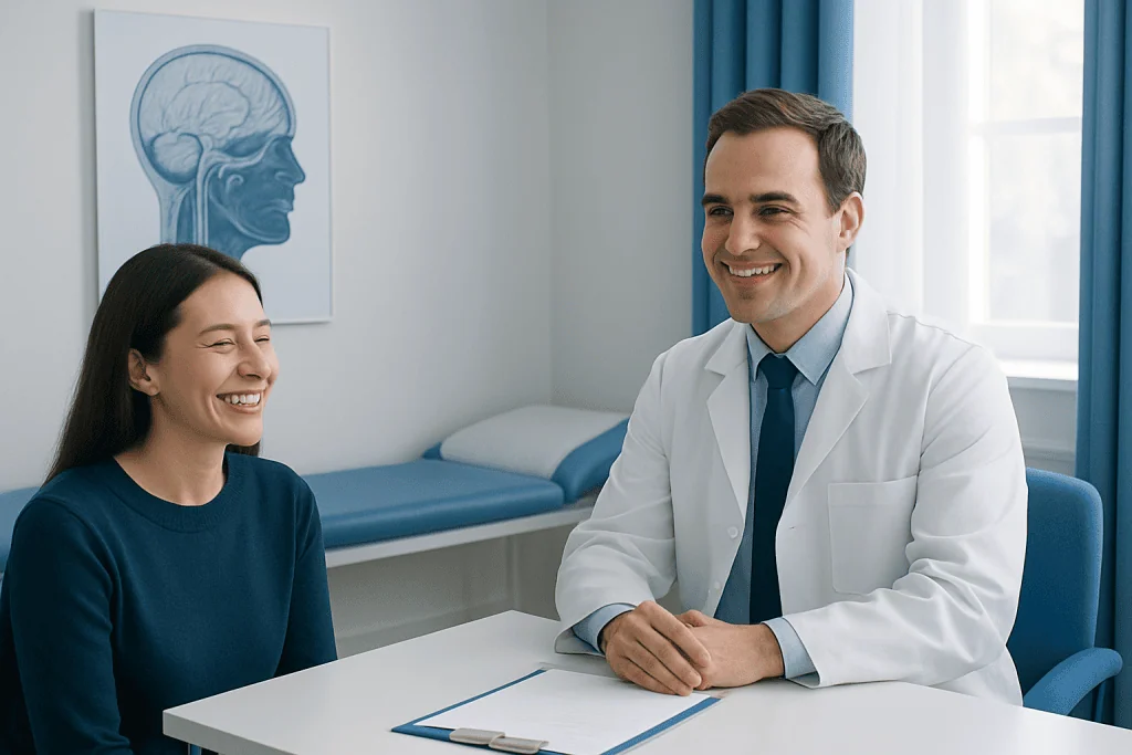 What creates a smile: muscles, nerves, and the brain — duchenne smile
