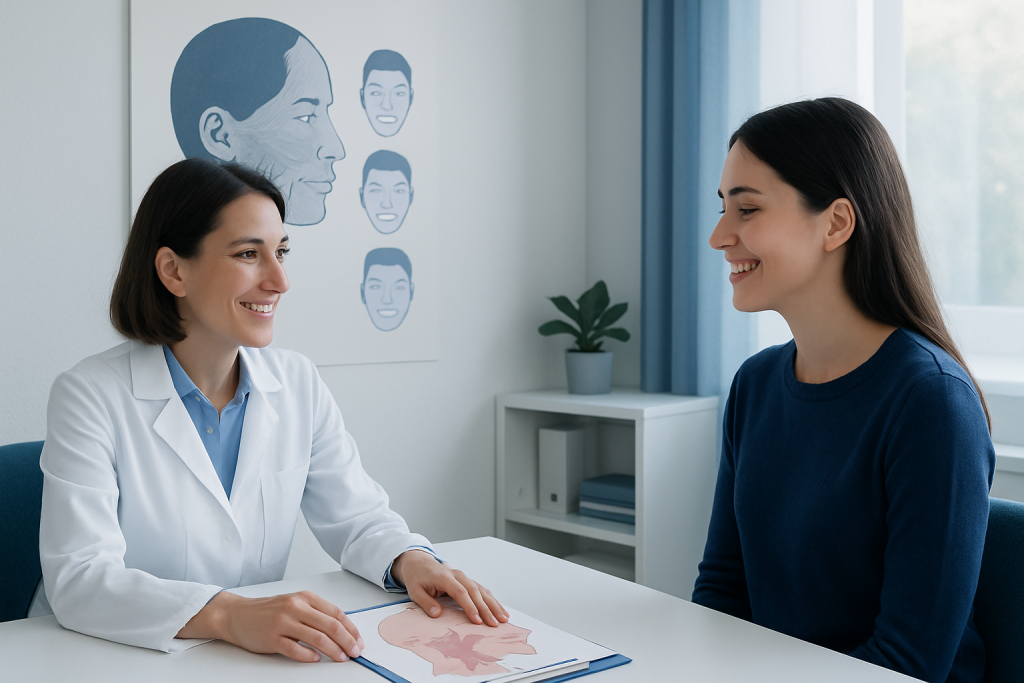 What creates a smile: muscles, nerves, teeth, and facial structure — types of smiles