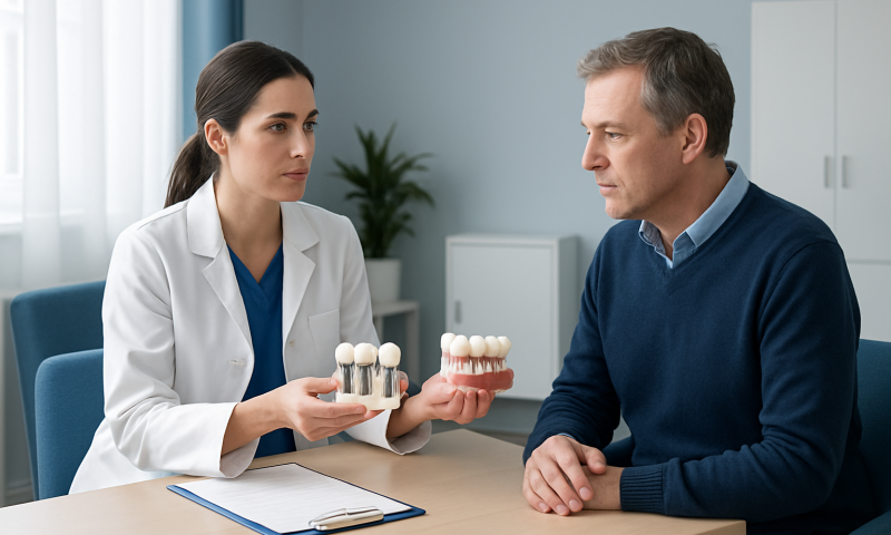 Dental Implants vs Dentures: Key Differences and How Doctors Tell Them Apart