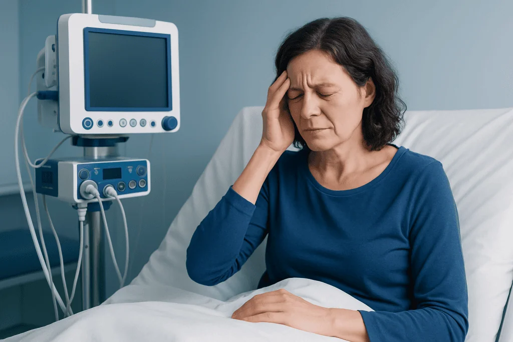 What dizziness after waking can feel like — dizziness after waking
