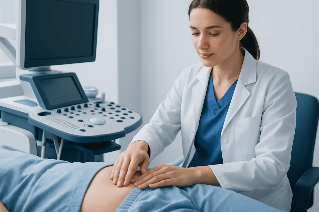 What doctors assess during palpation — palpation