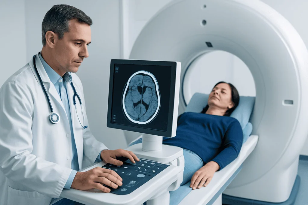 Stroke Diagnosis: Brain Scans, Blood Tests, and How Doctors Find the Cause 2 What Doctors Look for During the First Assessment — stroke diagnosis