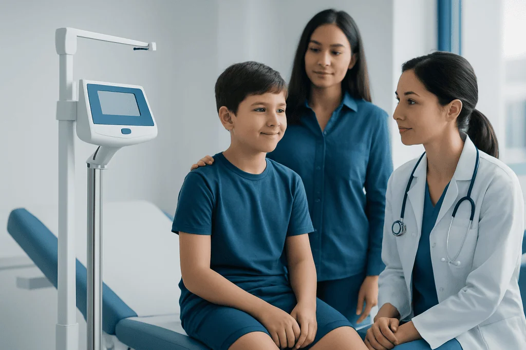 What doctors mean by a healthy weight at age 12 — what is the average weight for a 12 year old