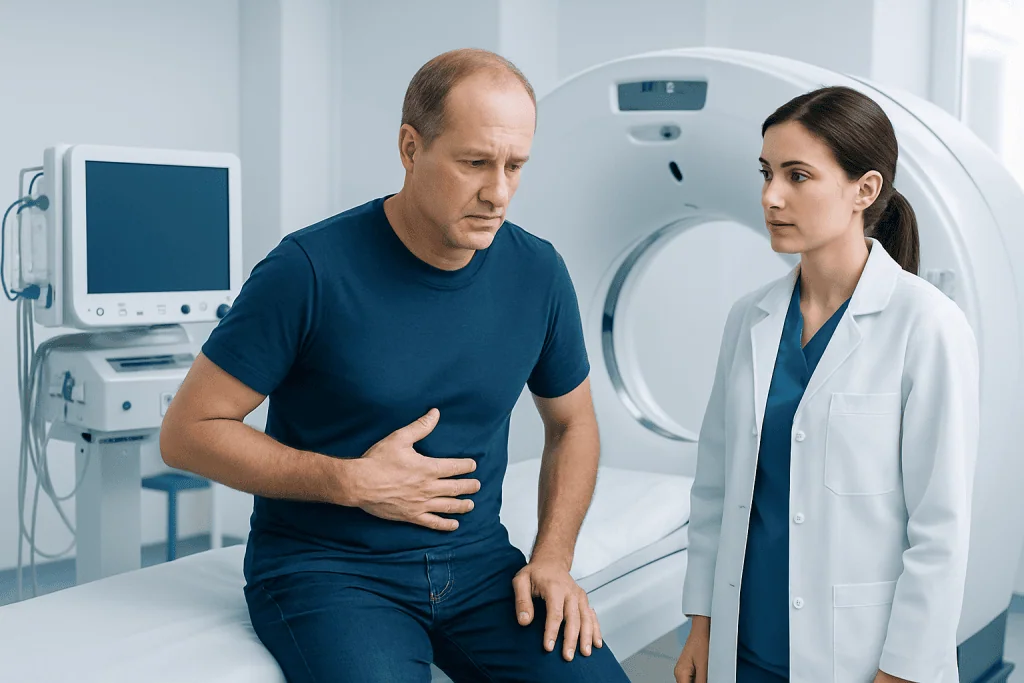 What does liver pain feel like? — liver pain