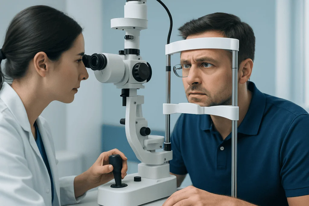 What double vision feels like — eye exercises for double vision