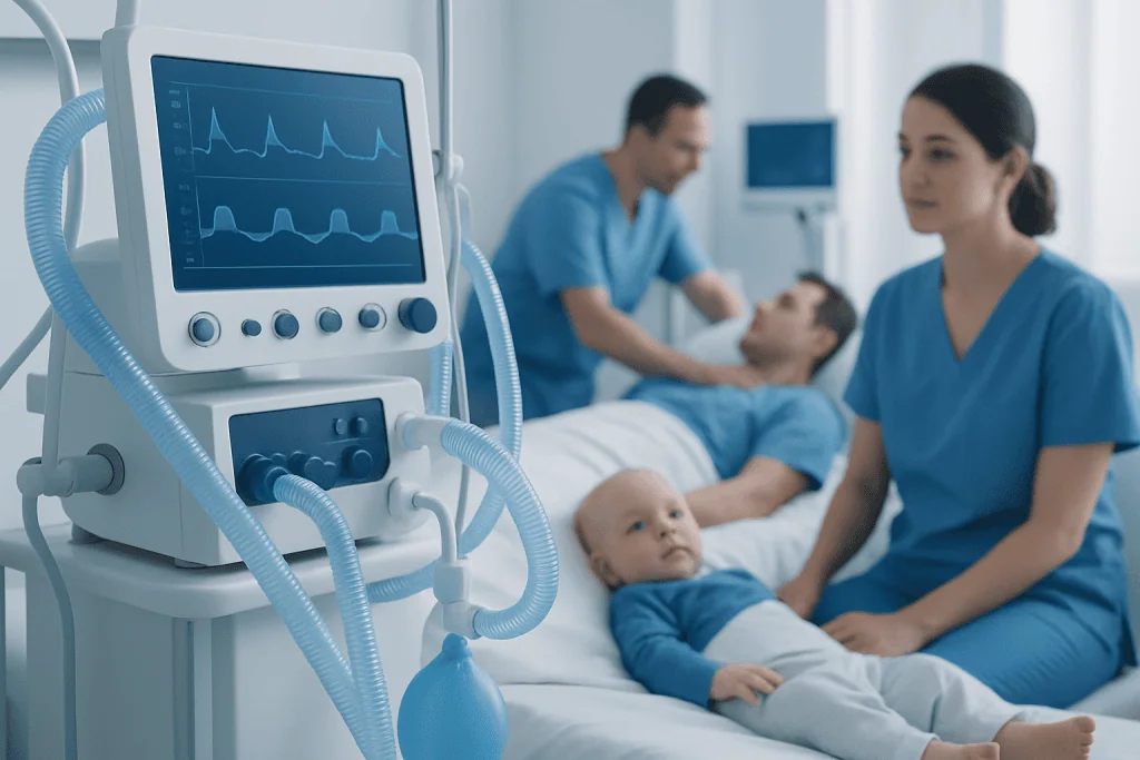 What each condition is and why they are different — bronchiolitis vs bronchitis