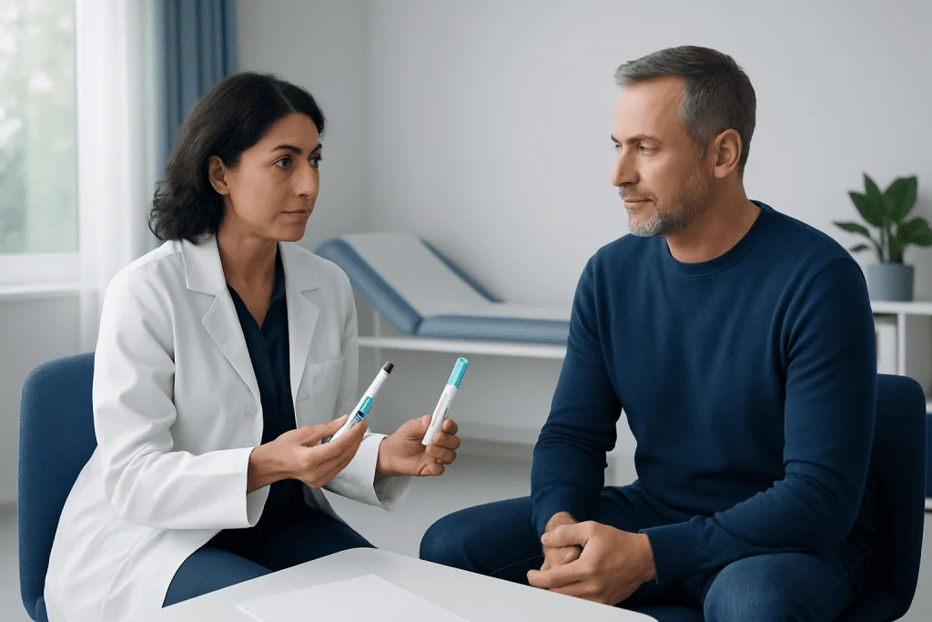 What each medicine is used for — ebglyss vs dupixent
