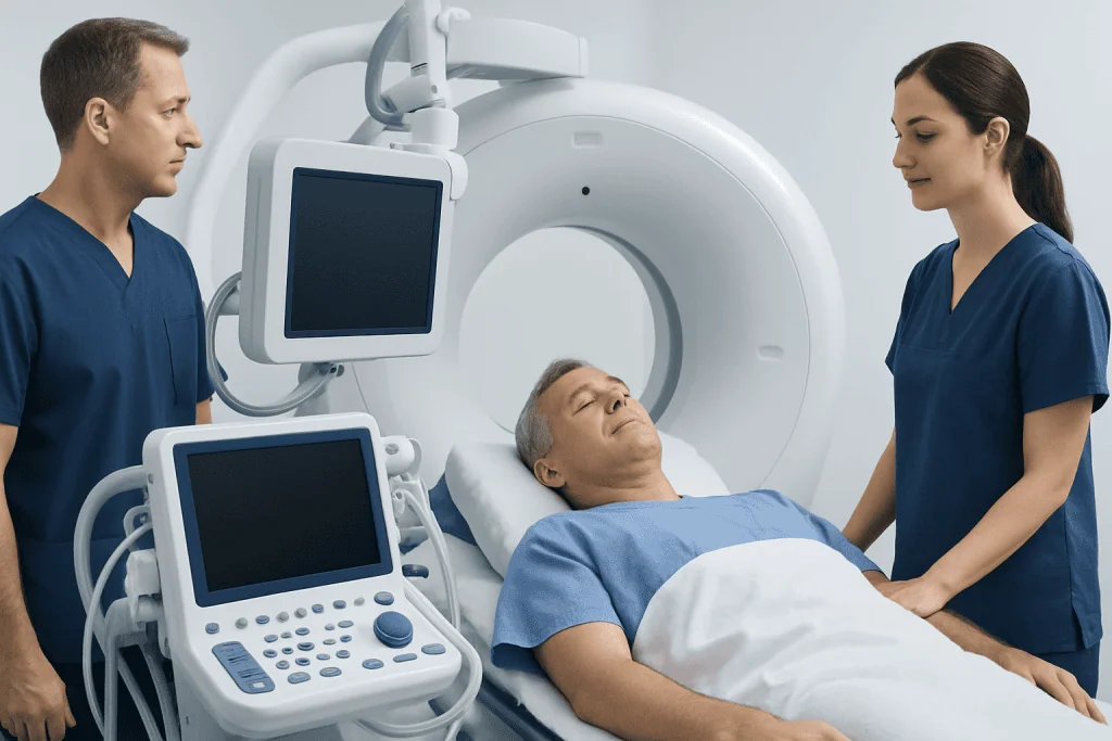 What emergency stroke capabilities should patients ask about? — choosing a hospital for stroke care