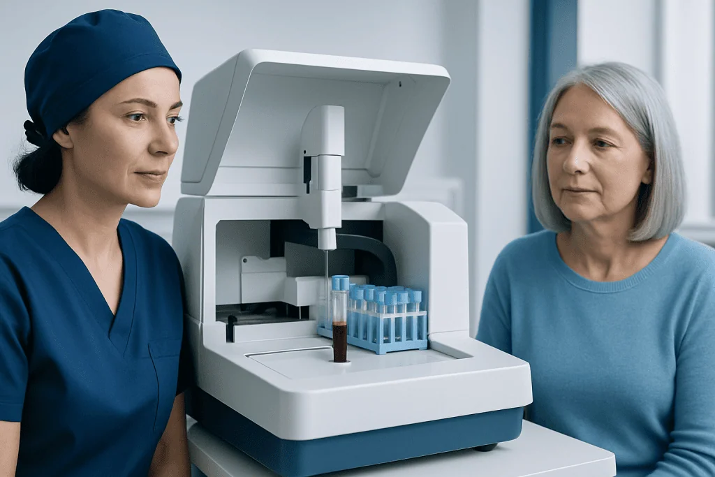 What estrogen is and which test is usually measured — normal estrogen by age