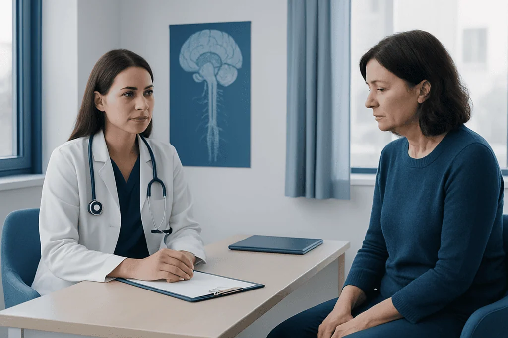 What exactly to track before a neurology visit — multiple sclerosis symptoms