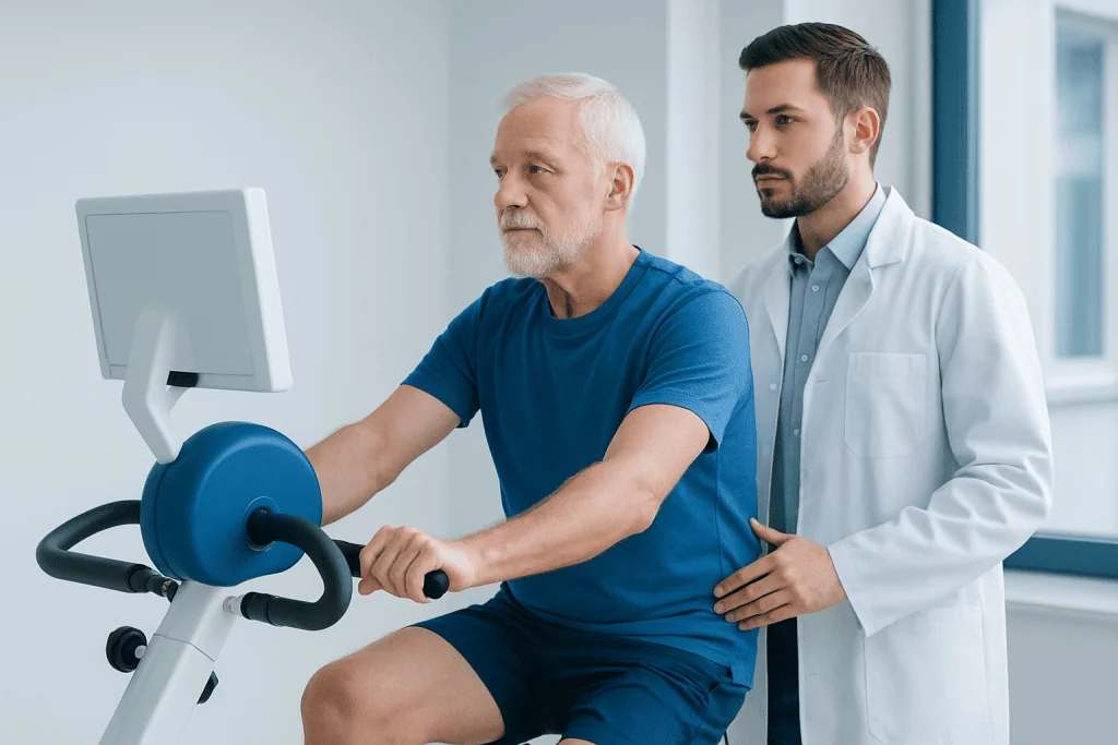 What 'exercise' means during early recovery — resume exercise after treatment in Turkey