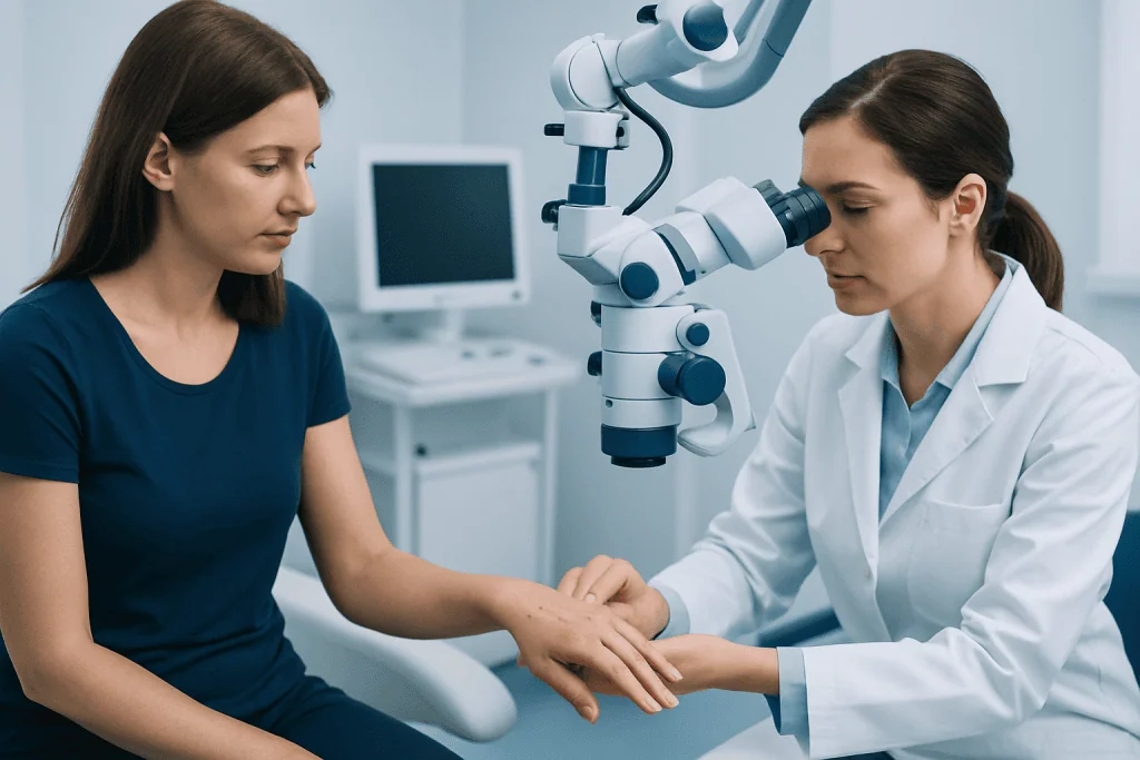 What flat warts look and feel like — flat warts virus