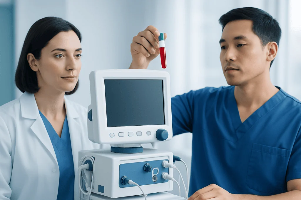 What gives blood its red color — why the blood colour is red