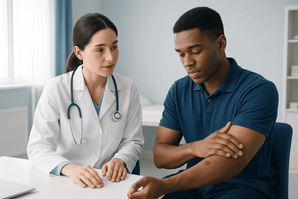 What happens after a mosquito bite — what blood type do mosquitoes like