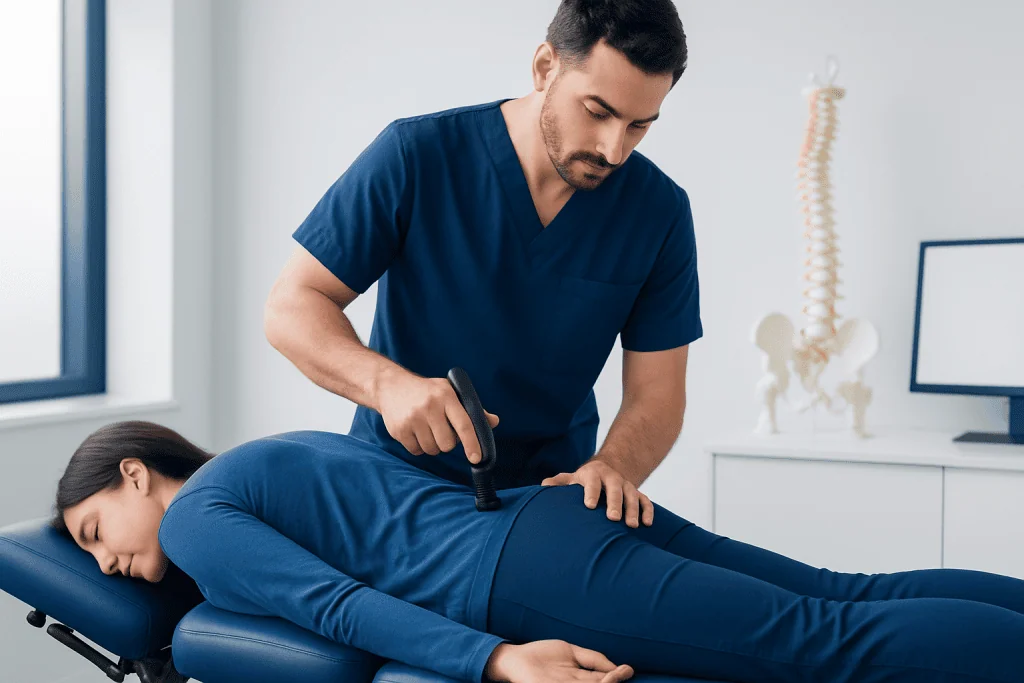 What happens at a chiropractic visit — chiropractor
