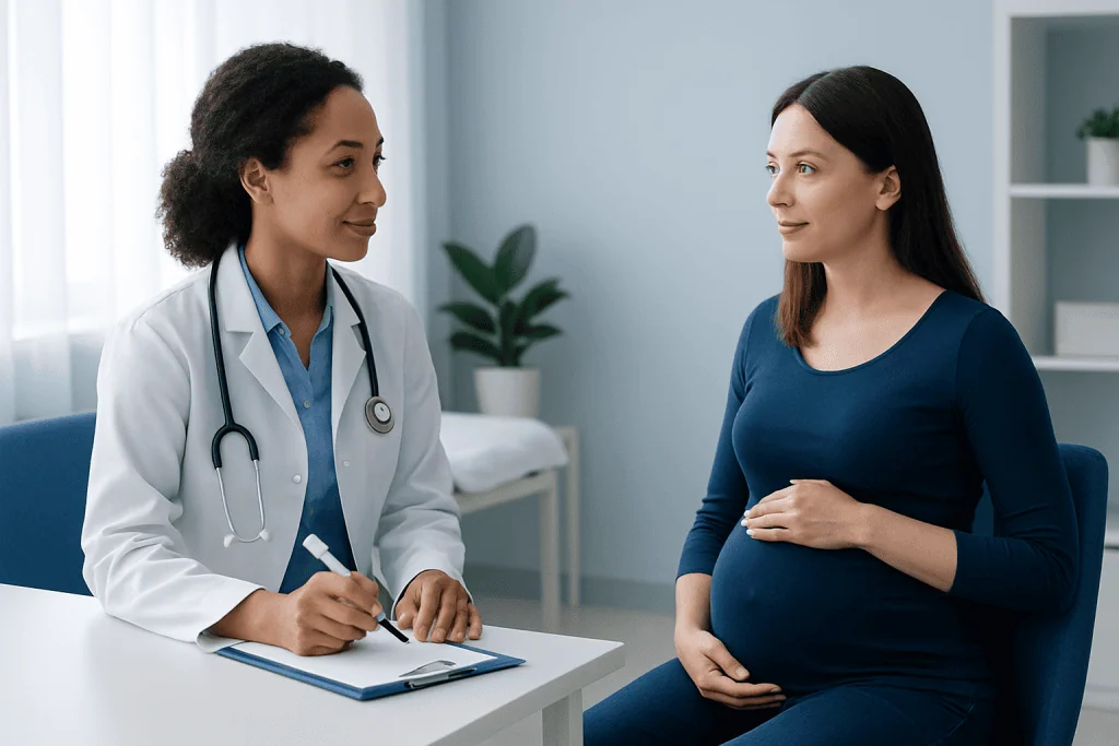 What happens at prenatal appointments — obstetrician during pregnancy