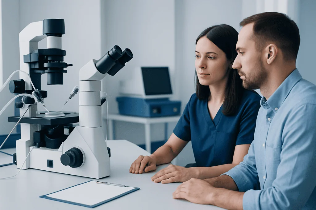 What Happens at the First Consultation — IVF timeline