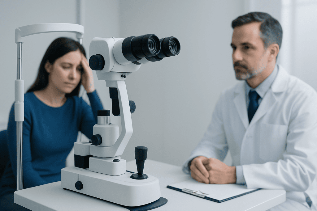 What Happens at the First Visit — headache medicine consultation