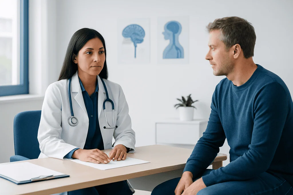 What Happens at the First Visit — neuropsychiatry evaluation