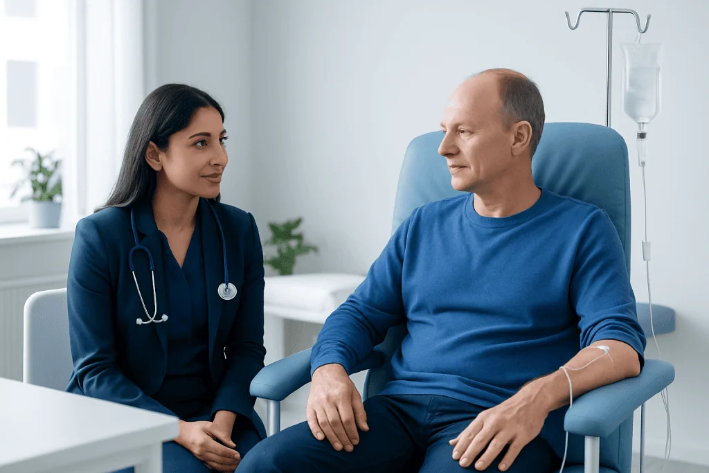 What Happens Before and During an IVIG Infusion — ivig infusion
