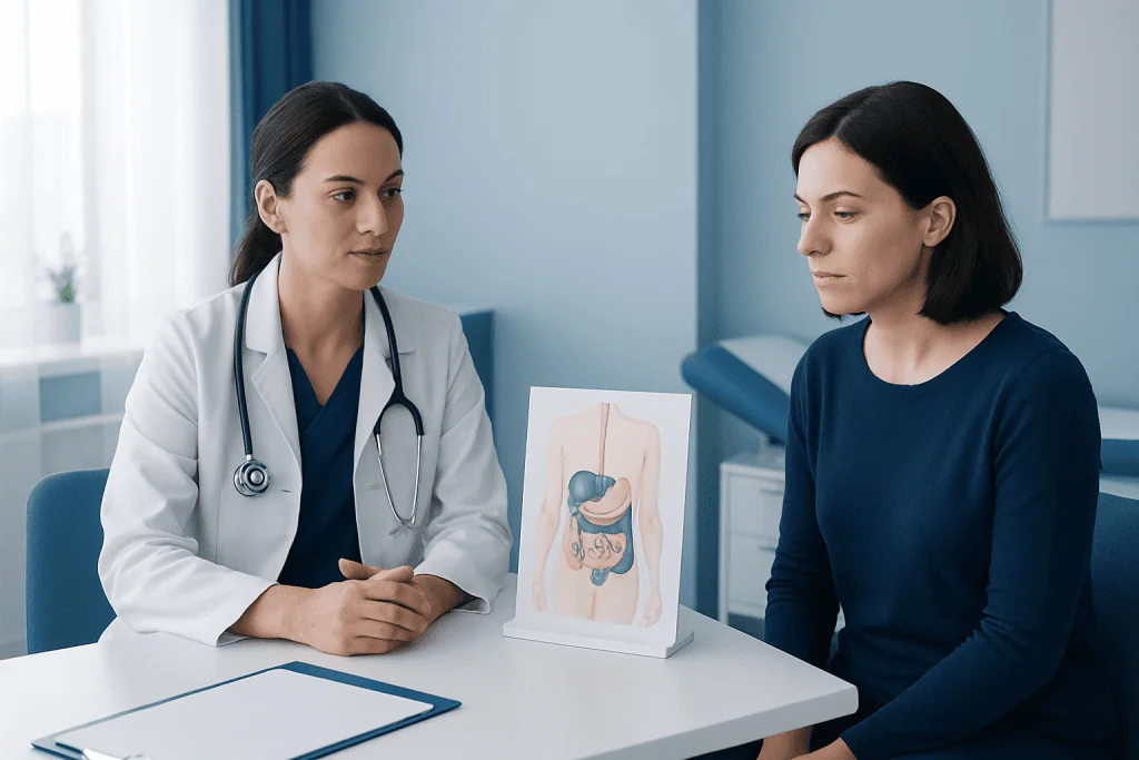 What happens before and during the procedure — laparotomy