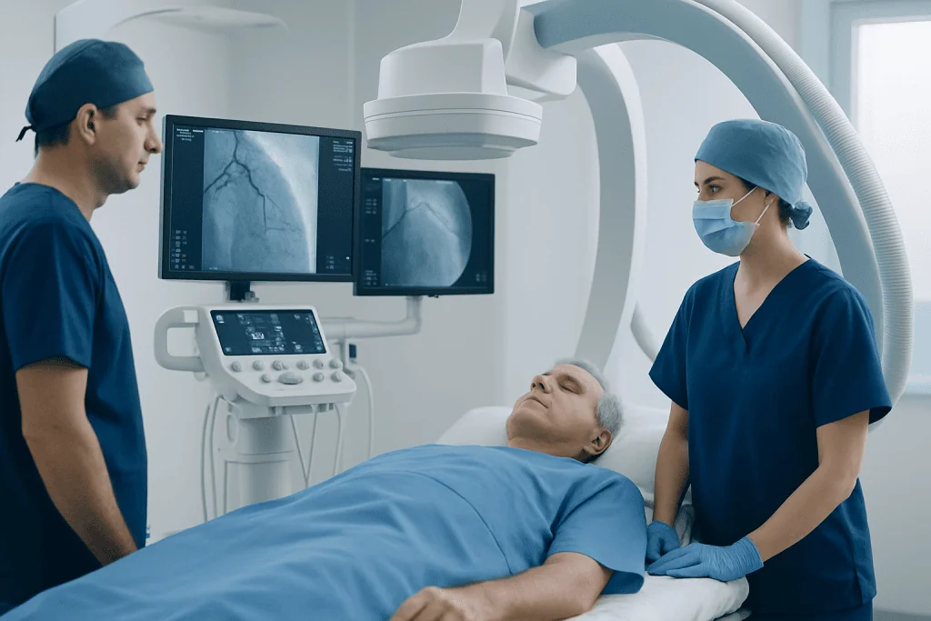 What happens before, during, and after the procedure — cardiac catheterization
