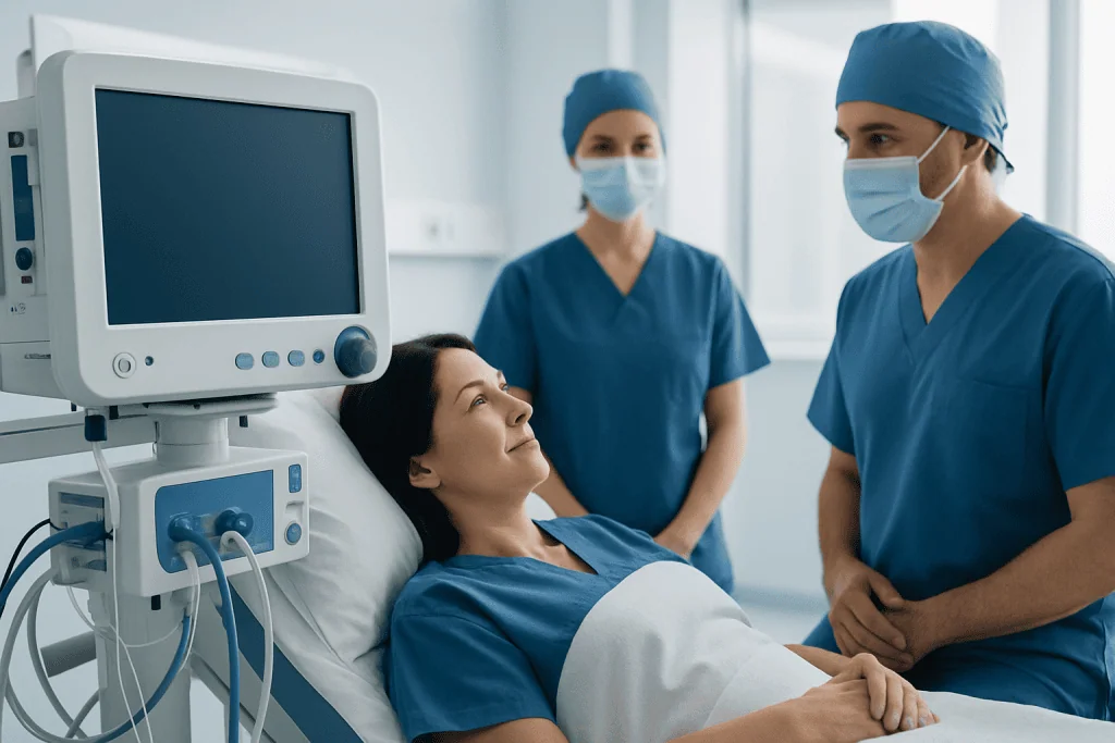 What Happens Before Surgery — perioperative