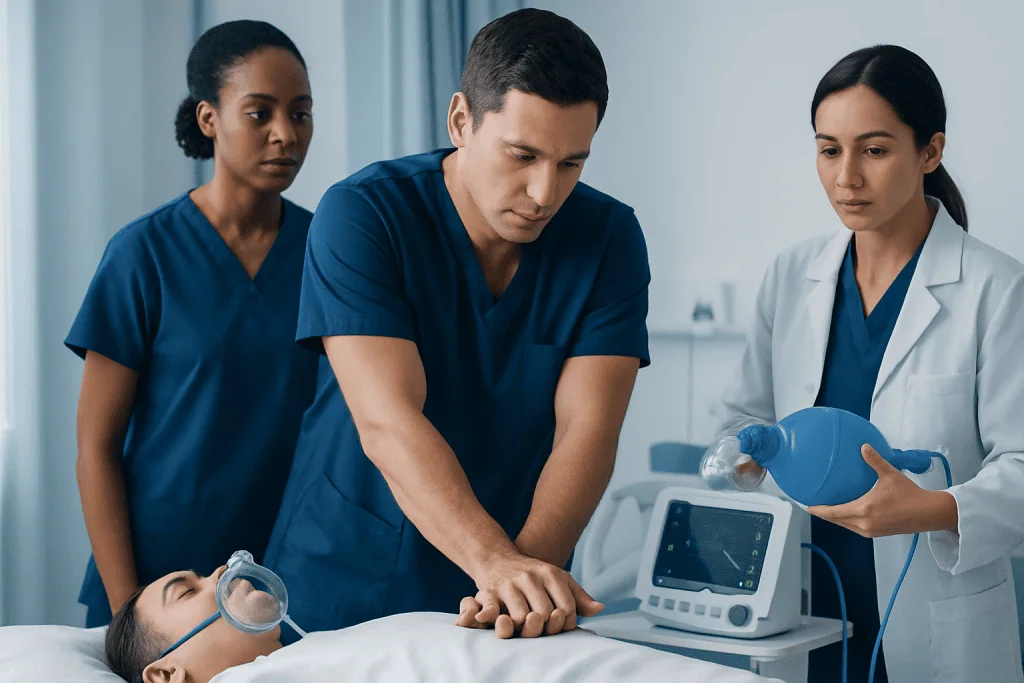 What Does Code Blue Mean in a Hospital? Causes, Explanations, and Next Steps 2 What happens during a code blue — what does code blue mean in a hospital