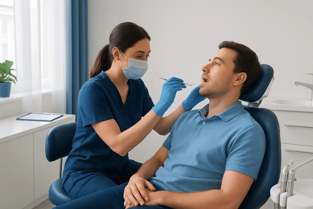 What happens during a dental cleaning appointment — dental cleaning