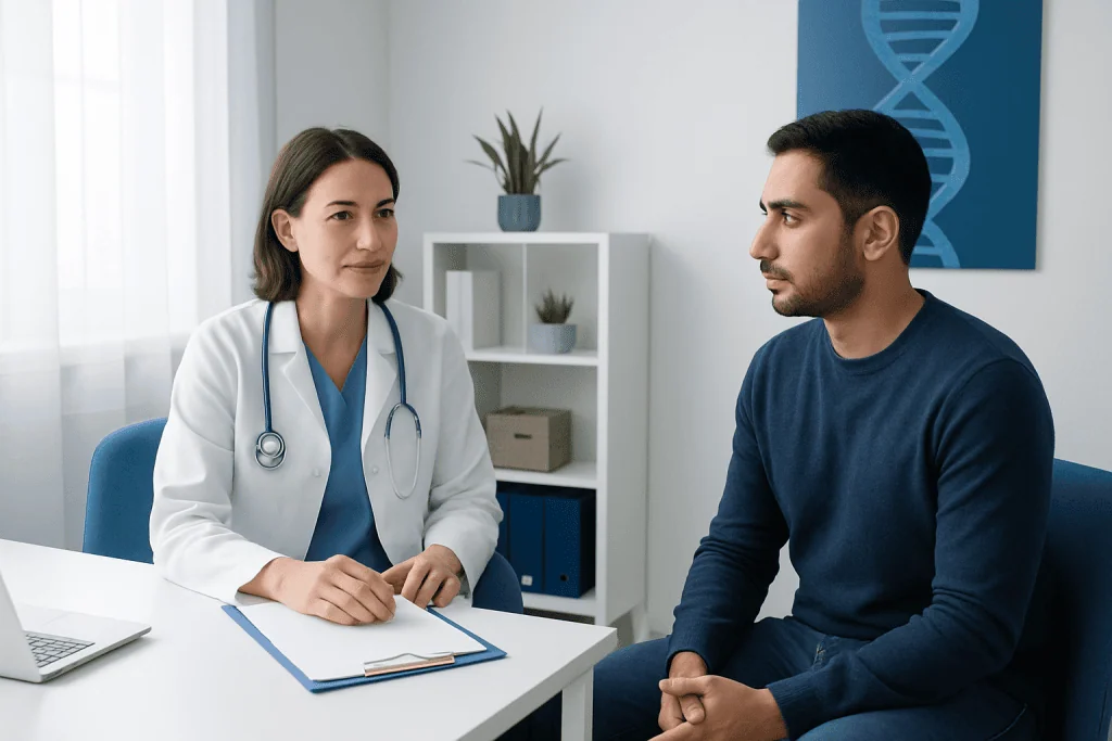 Geneticist: What Patients Need to Know 3 What happens during a genetics appointment — geneticist