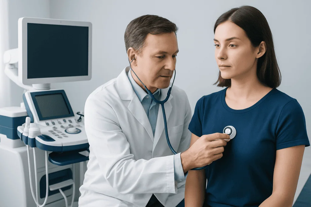 What Happens During a Physical Exam — physical exam